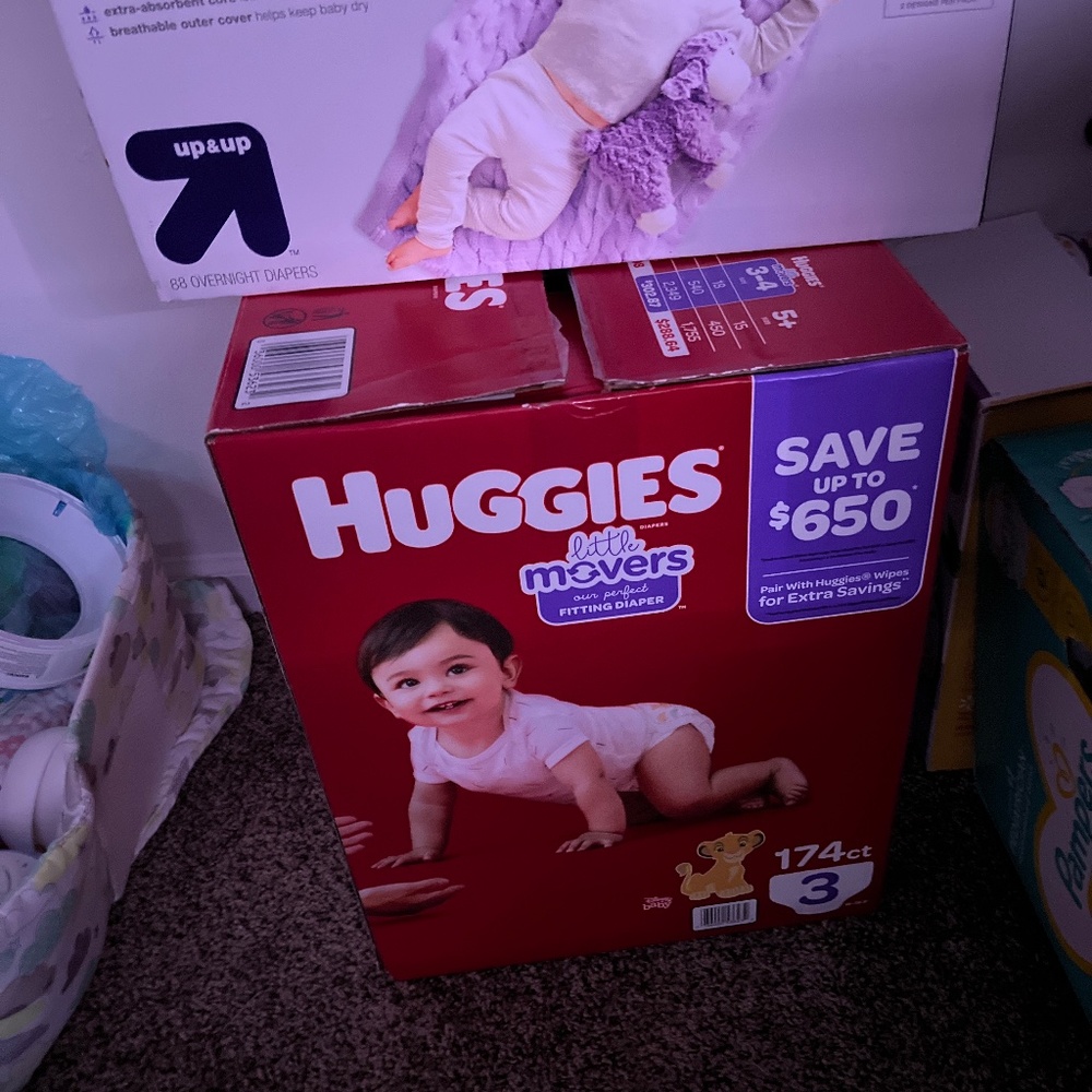 Pampers